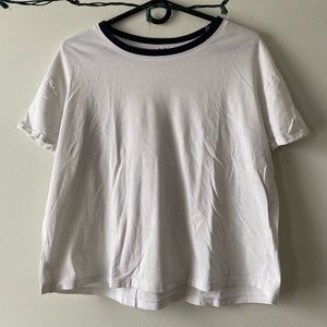 Garage White T-Shirt